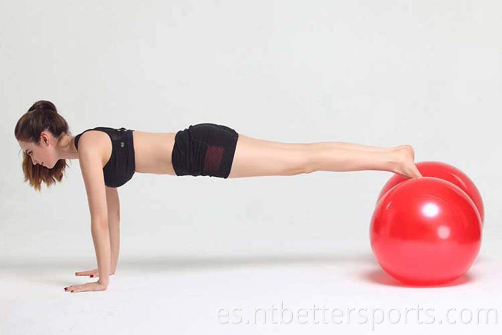 peanut yoga ball